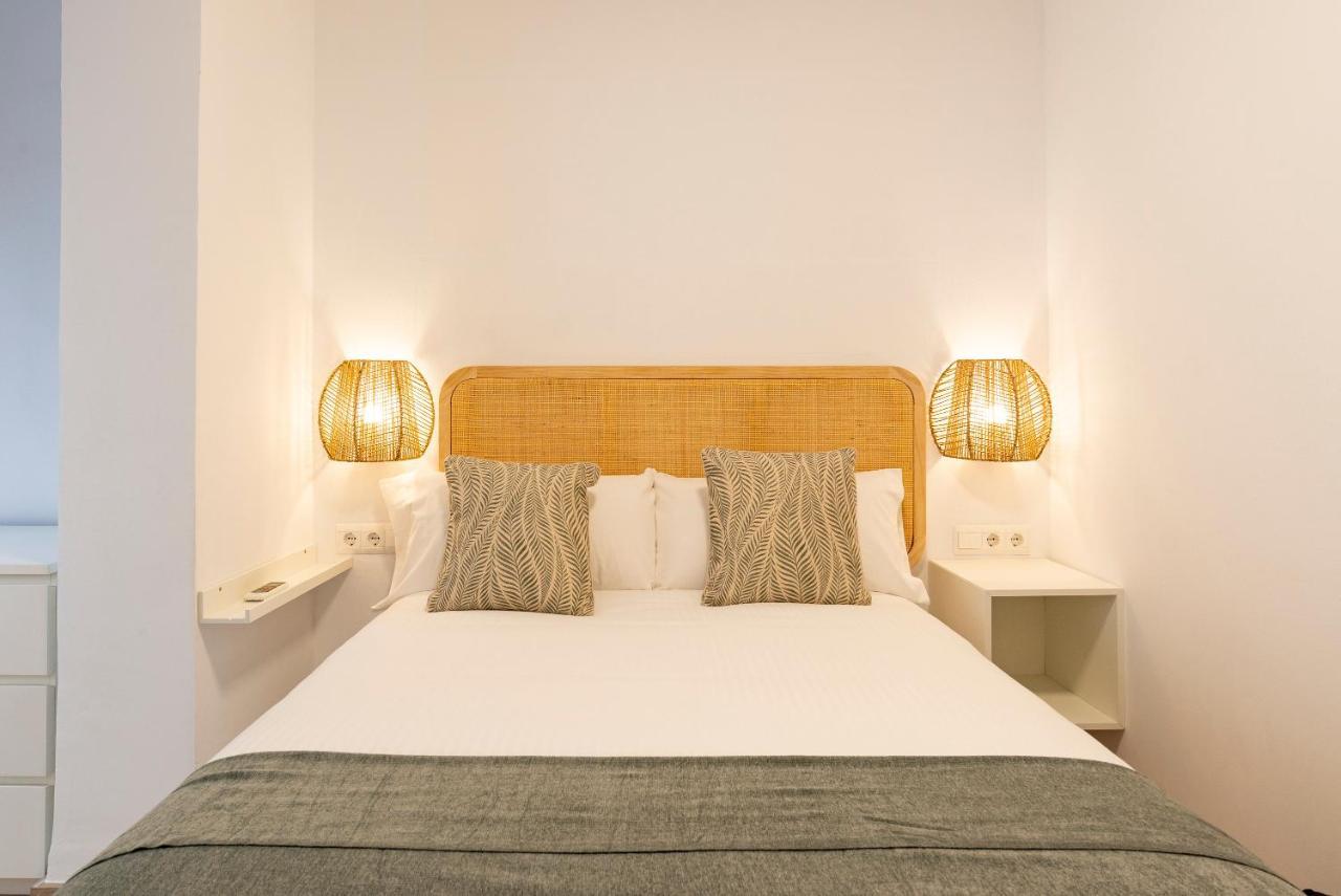 Ginachero & City Center By Ele Apartments Málaga Eksteriør bilde